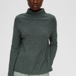 pullover mit stehkragen damen