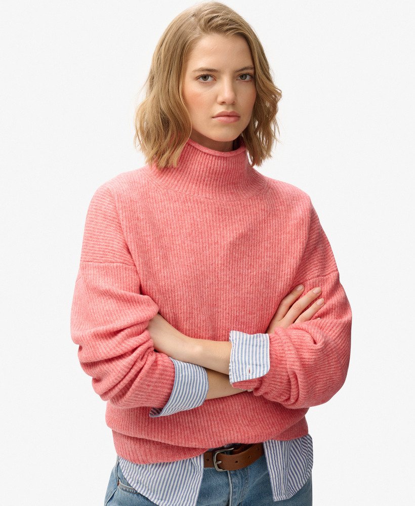 pullover-mit-stehkragen-damen-542aga-1.jpg pullover mit stehkragen damen – Bild 1
