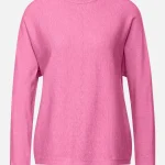 pullover mit stehkragen damen