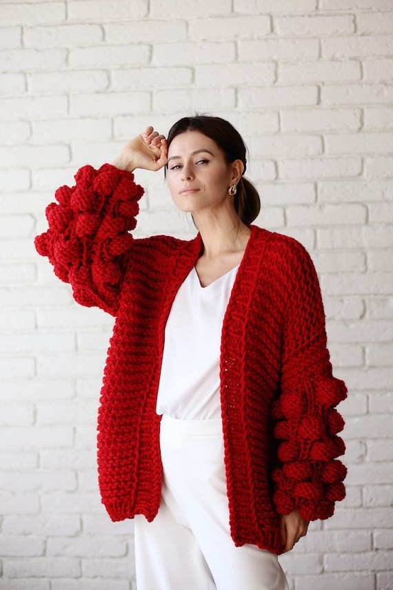 rote-strickjacke-465ofb-1.jpg rote strickjacke – Bild 1