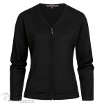 schwarze strickjacke damen