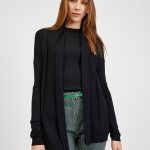 schwarze strickjacke damen