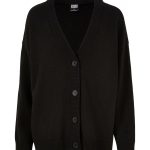 schwarzer cardigan