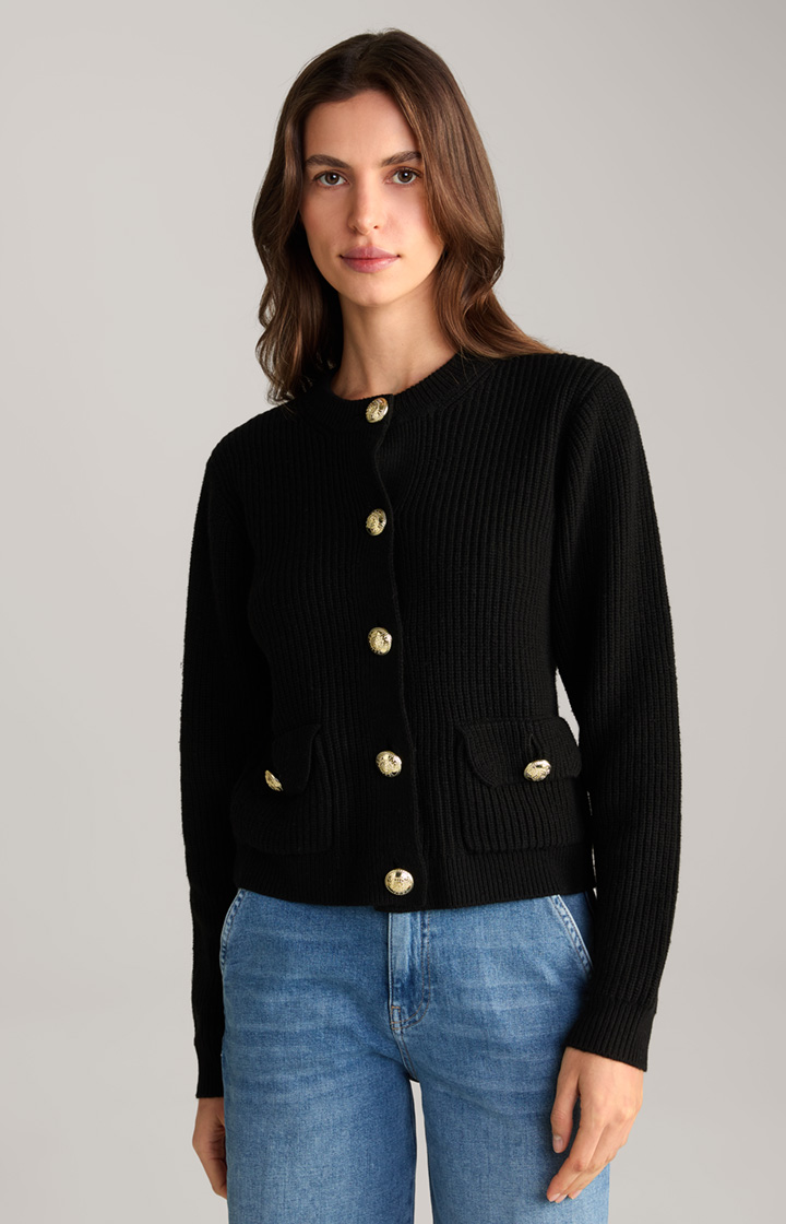 schwarzer-cardigan-295ody-1.jpg schwarzer cardigan – Bild 1