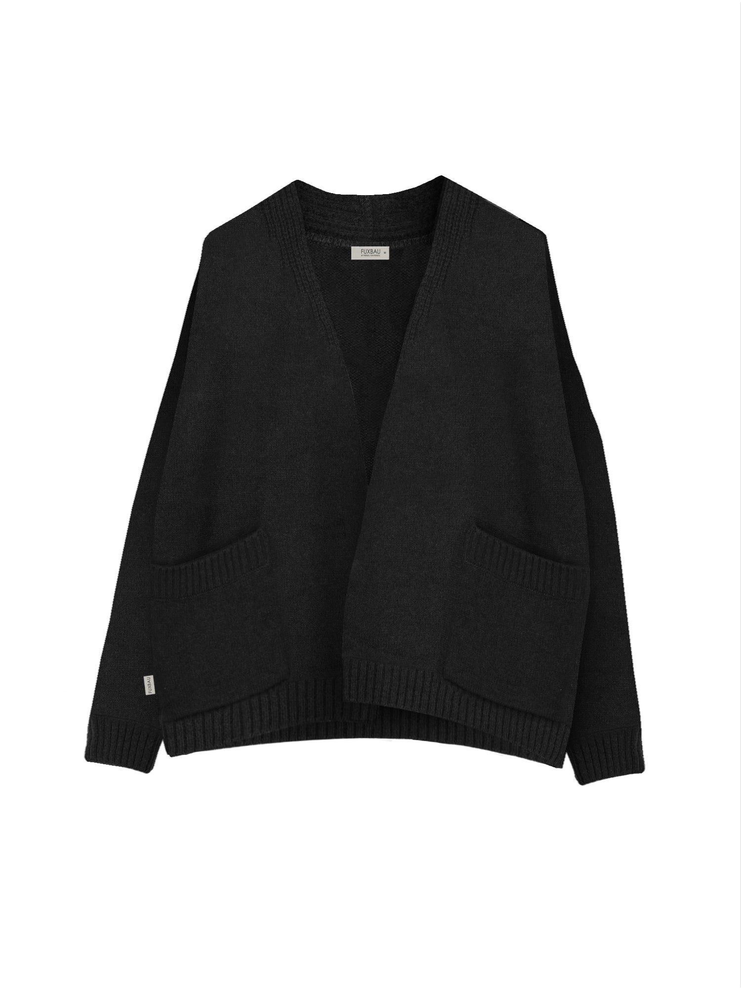 schwarzer-cardigan-296jbz-1.jpg schwarzer cardigan – Bild 1
