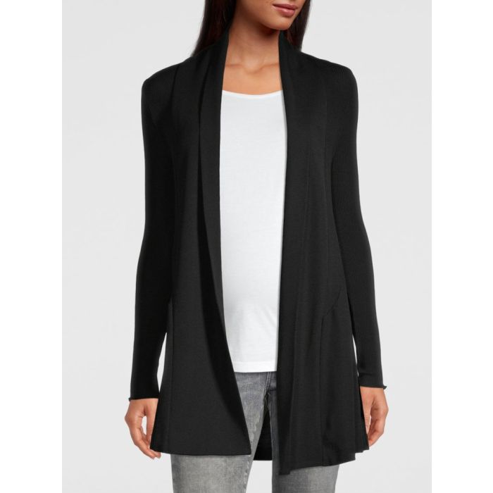 schwarzer-cardigan-296tql-1.jpg schwarzer cardigan – Bild 1