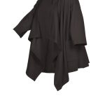 schwarzer cardigan