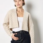 strick cardigan