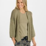 strick cardigan