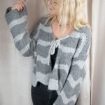 strick cardigan