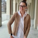 strick cardigan