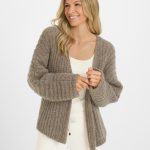 strick cardigan