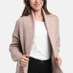 strick cardigan