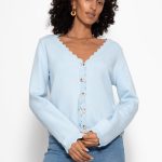strick cardigan
