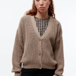 strick cardigan