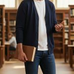 strick cardigan