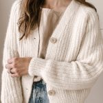 strick cardigan