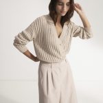 strick cardigan