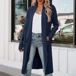 strickjacke baumwolle damen