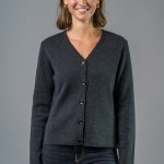strickjacke baumwolle damen