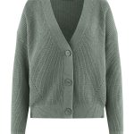 strickjacke baumwolle damen