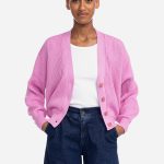 strickjacke baumwolle damen