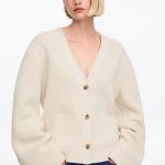 strickjacke baumwolle damen