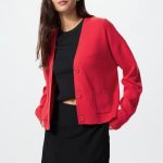 strickjacke baumwolle damen