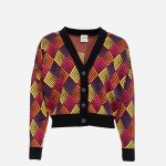 strickjacke baumwolle damen