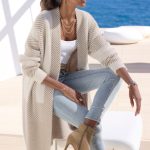 strickjacke beige