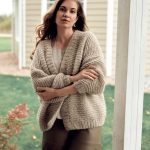 strickjacke beige