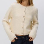 strickjacke beige