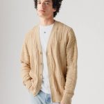 strickjacke beige