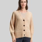 strickjacke beige