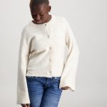 strickjacke beige