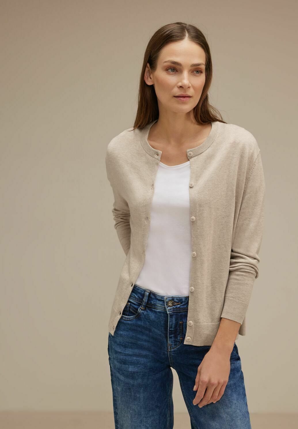 strickjacke-beige-damen-143ldd-1.jpg strickjacke beige damen – Bild 1