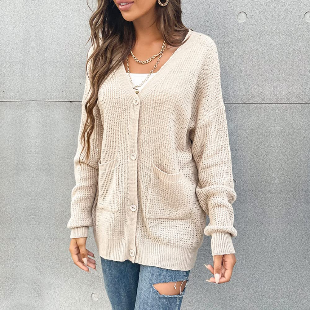 strickjacke-beige-damen-424ktb-1.jpg strickjacke beige damen – Bild 1