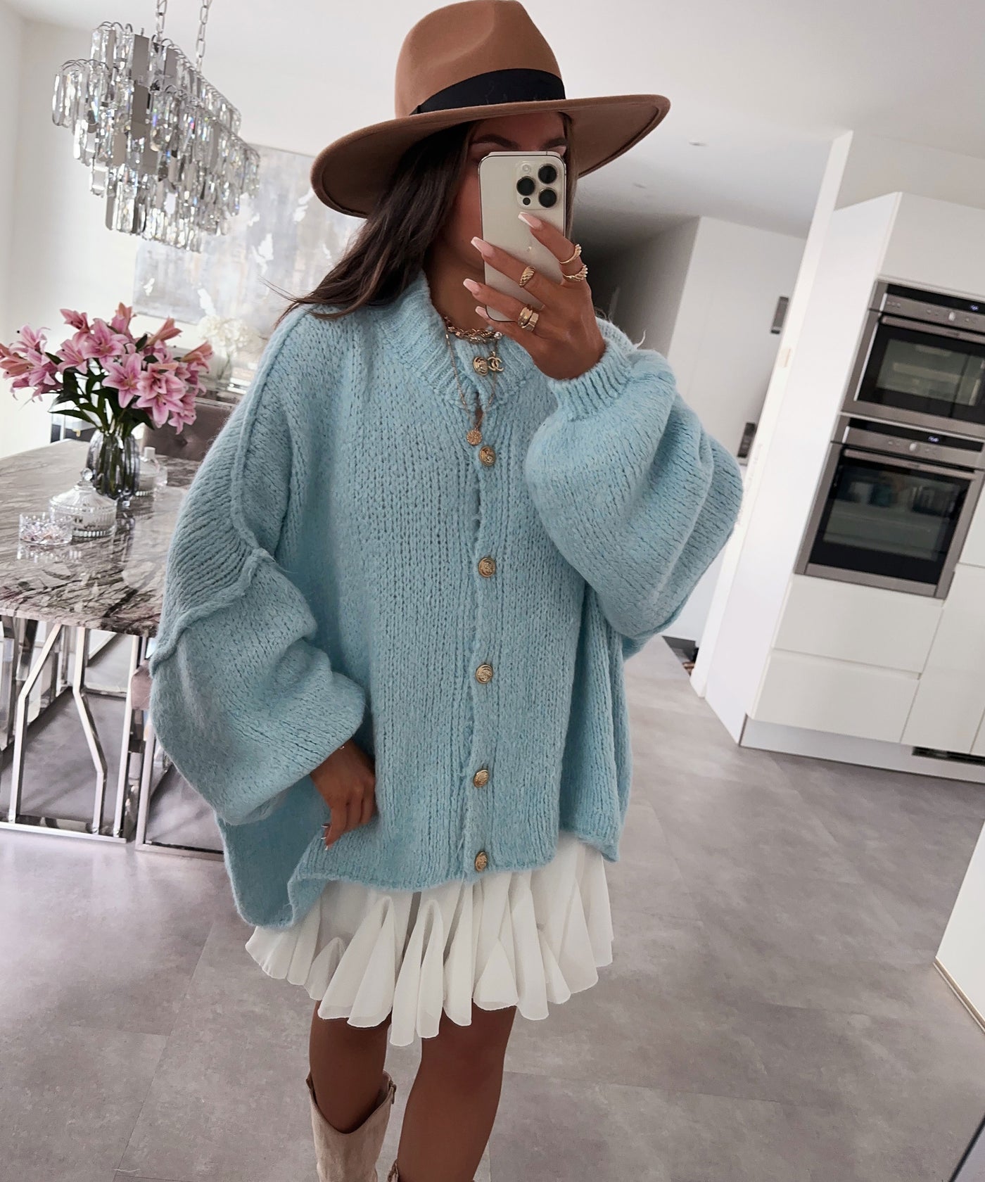 strickjacke-blau-036ypk-1.jpg strickjacke blau – Bild 1
