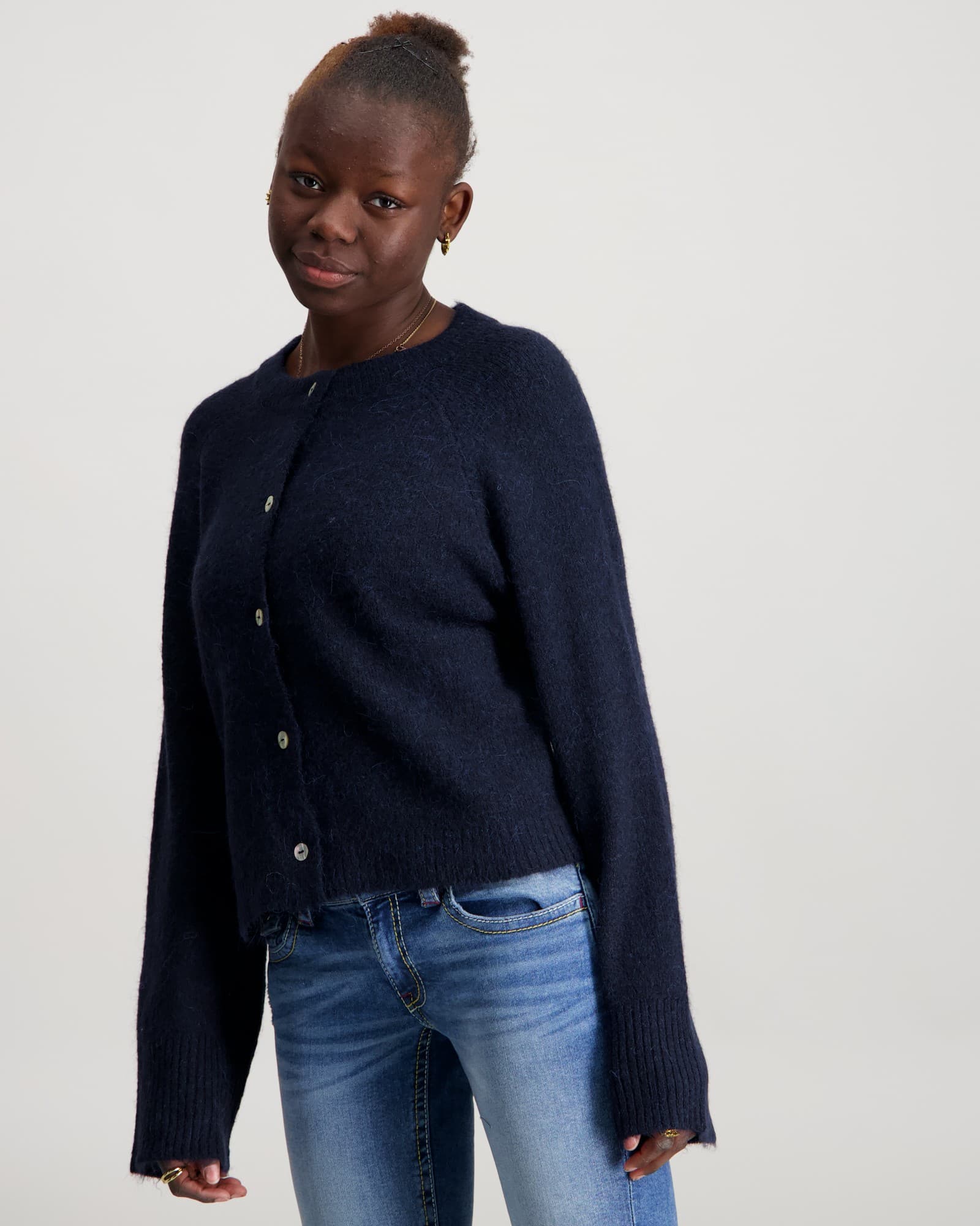 strickjacke-blau-358ftl-1.jpg strickjacke blau – Bild 1