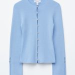 strickjacke blau