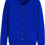 strickjacke blau damen