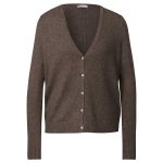 strickjacke braun