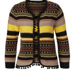 strickjacke bunt