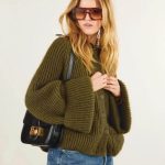 strickjacke damen