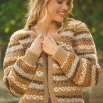 strickjacke damen