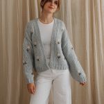 strickjacke damen