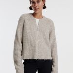 strickjacke damen beige