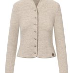 strickjacke damen beige