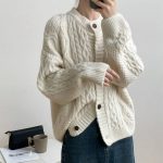 strickjacke damen beige