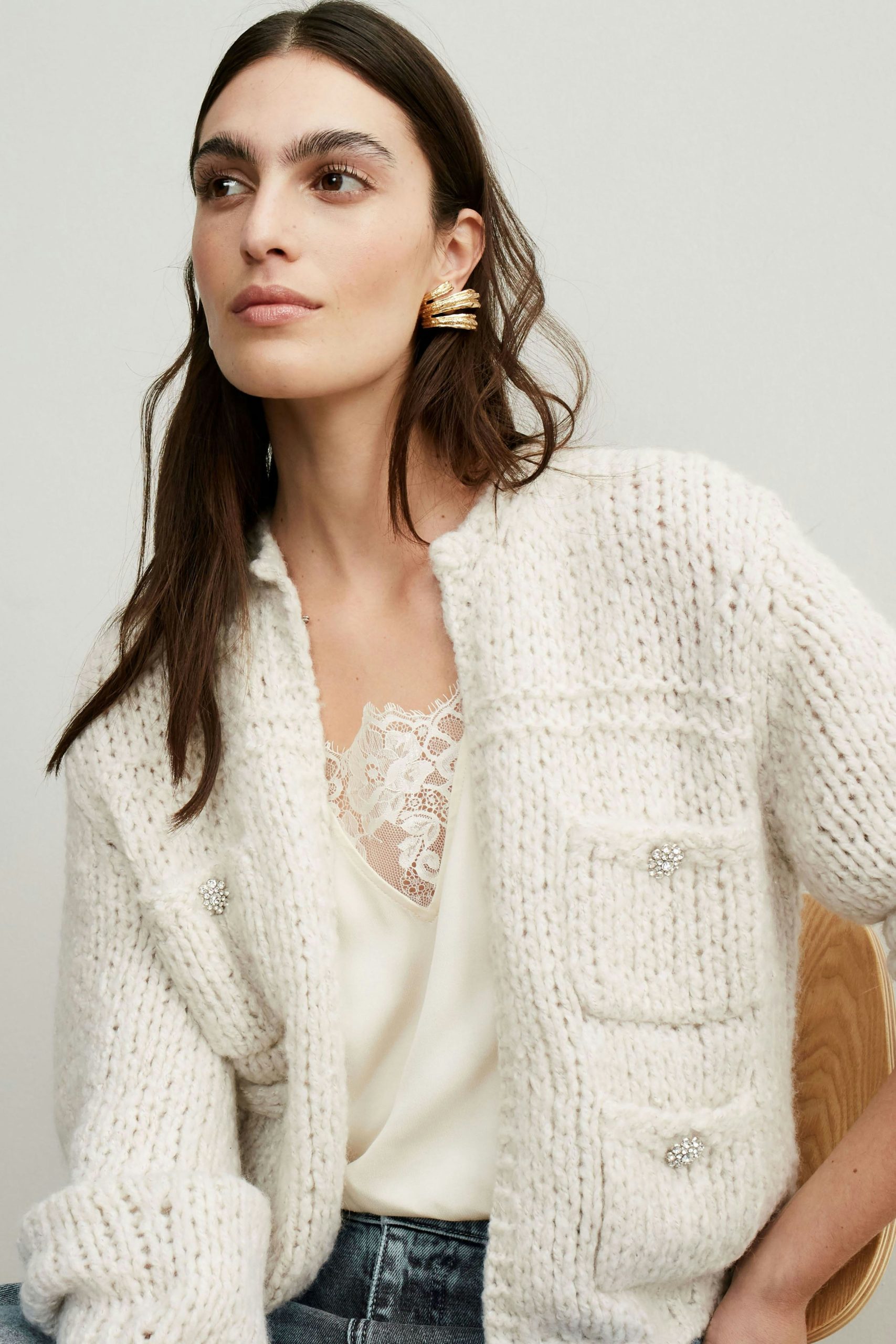 strickjacke-damen-beige-994rwu-1.jpg strickjacke damen beige – Bild 1